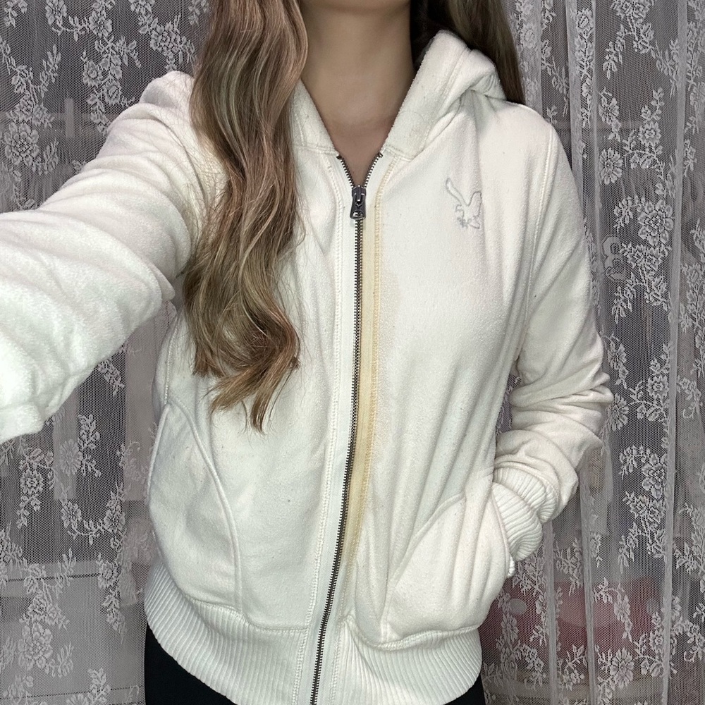 ♡ Vintage American Eagle Zip Up ♡